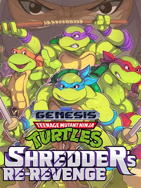 ninja turtles shredder's revenge rom